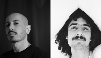 Portraits von Emidio Battipaglia und Augustin Lignier